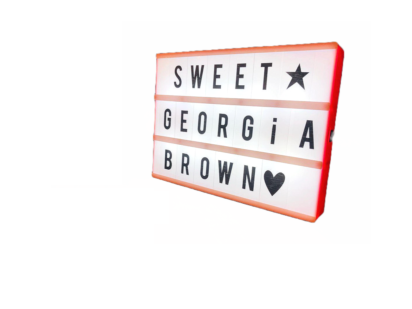 Sweet Georgia Brown